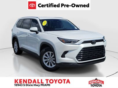 Certified 2025 Toyota Grand Highlander FWD