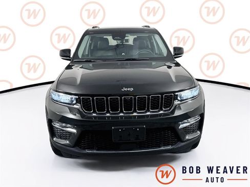 Used 2023 Jeep Grand Cherokee Limited w/ Luxury Tech Group II AWD/4WD image 2