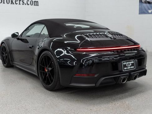 Used 2025 Porsche 911 Carrera 4 GTS w/ Premium Package AWD/4WD image 55