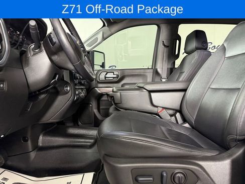 Used 2022 Chevrolet Silverado 2500 LTZ w/ Z71 Off-Road Package AWD/4WD image 13