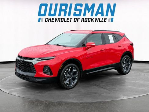 Used 2020 Chevrolet Blazer RS w/ LPO, Floor Liner Package FWD image 2