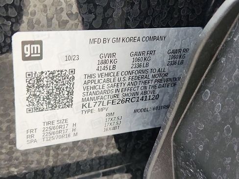 Used 2024 Chevrolet Trax LS w/ LS Convenience Package FWD image 30
