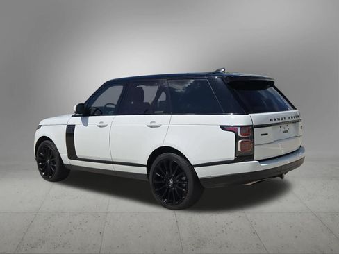 Used 2019 Land Rover Range Rover Supercharged AWD/4WD image 4
