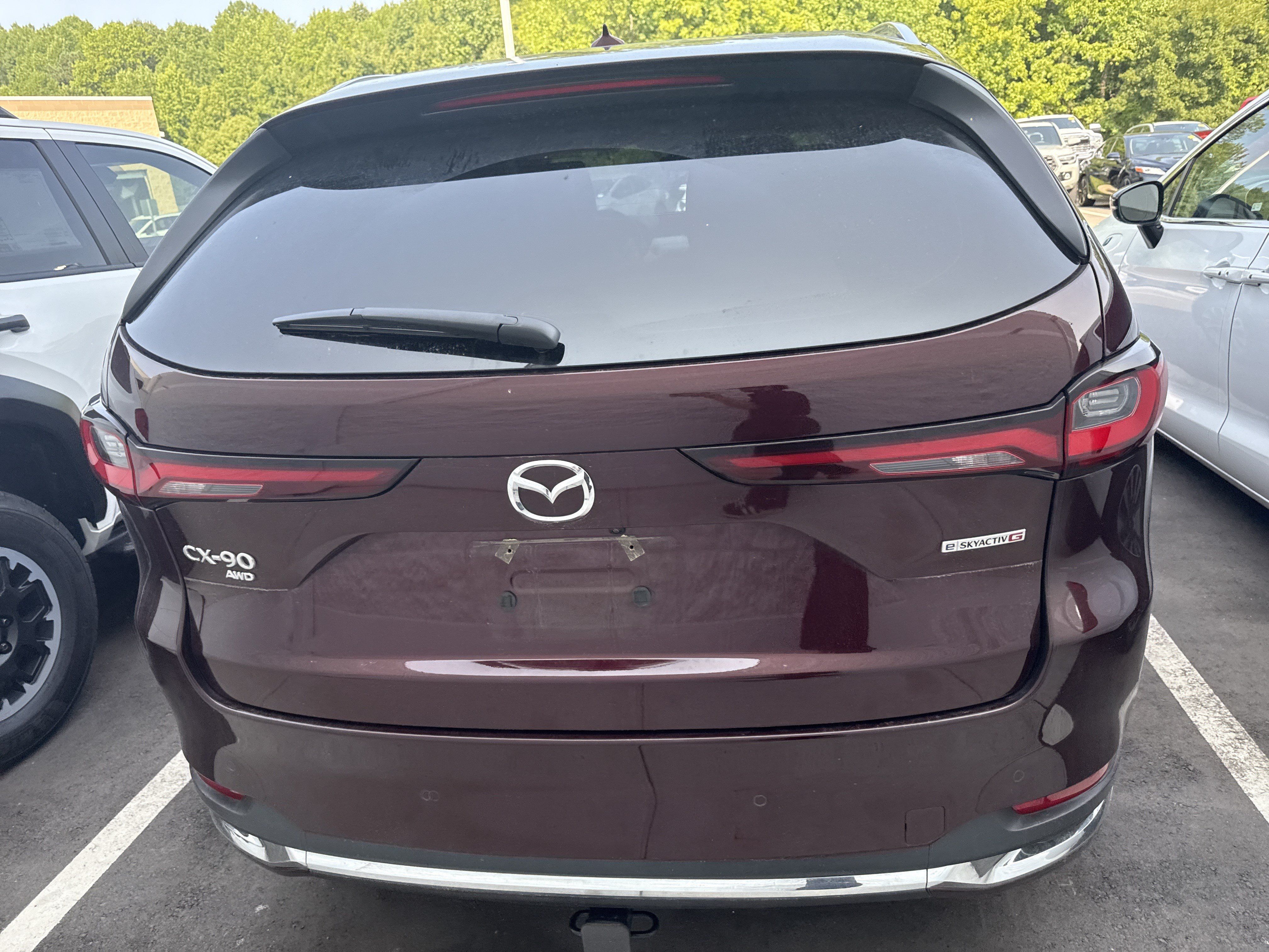 Used 2024 MAZDA CX-90 3.3 Turbo S w/ Premium Plus AWD/4WD image 44