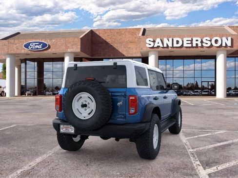 New 2026 Ford Bronco Heritage Edition AWD/4WD image 8