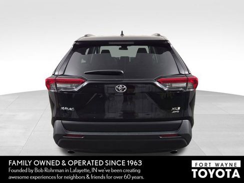 Used 2025 Toyota RAV4 XLE image 8