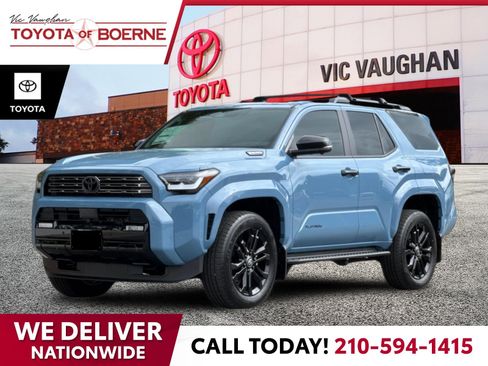 New 2026 Toyota 4Runner Platinum AWD/4WD image 1
