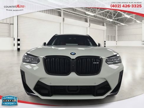Used 2022 BMW X3 M w/ Executive Package image 8