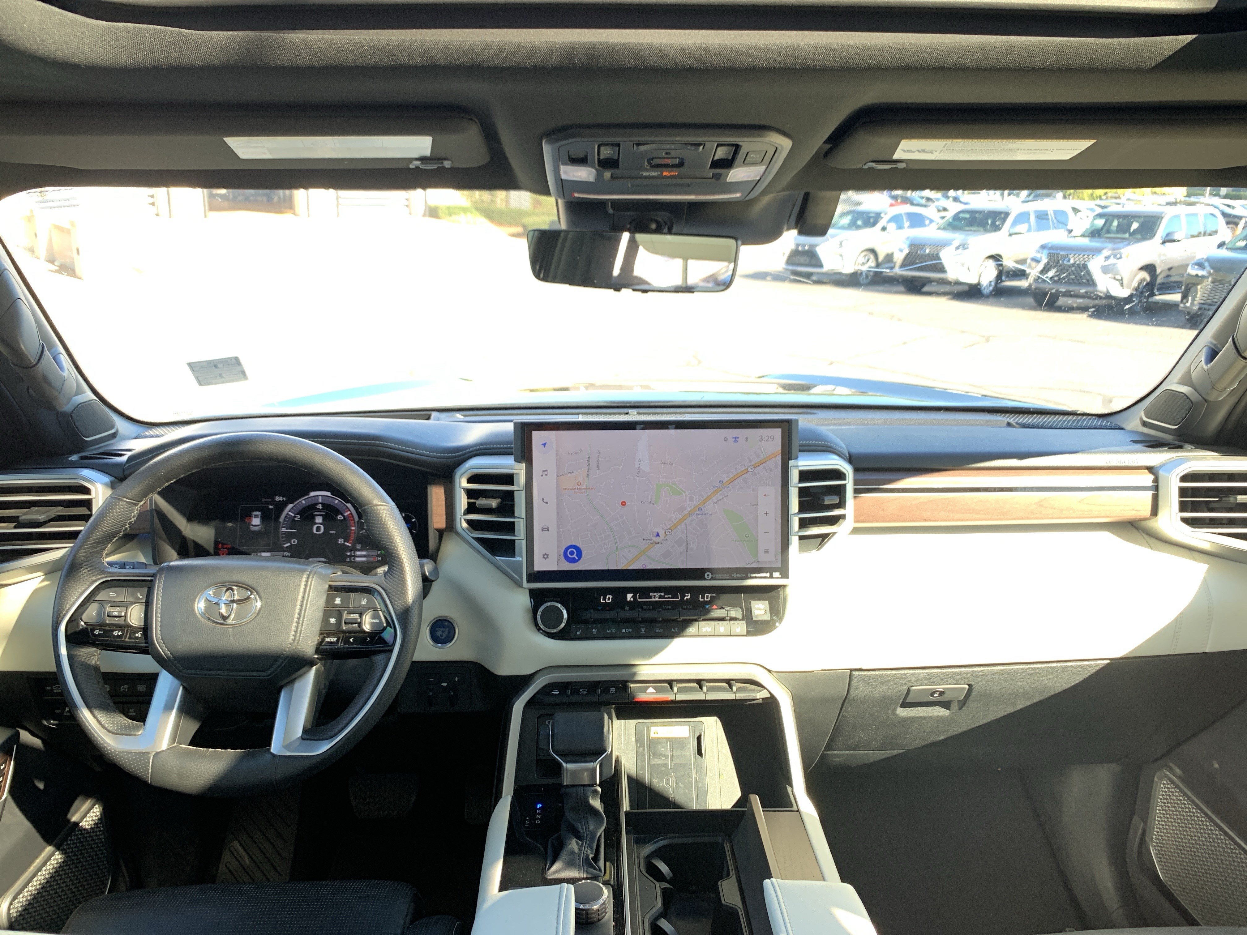 Used 2024 Toyota Sequoia Capstone AWD/4WD image 30