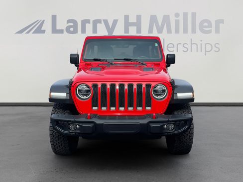 Used 2021 Jeep Wrangler Unlimited Rubicon image 8