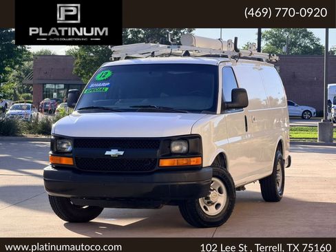 Used 2012 Chevrolet Express 2500 RWD image 1