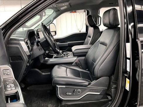 Used 2022 Ford F150 Lariat w/ Equipment Group 502A High image 24