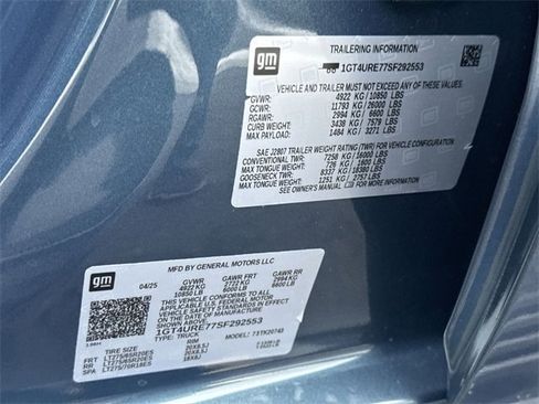 Used 2025 GMC Sierra 2500 Denali w/ Denali Reserve Package image 35