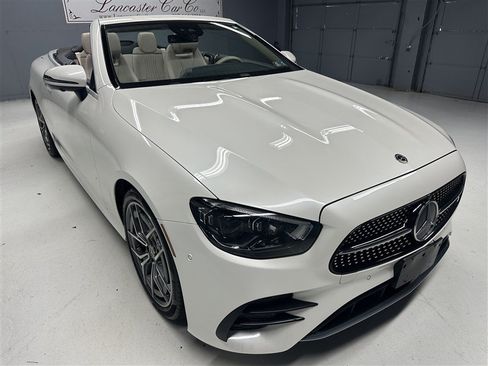 Used 2021 Mercedes-Benz E 450 4MATIC Cabriolet image 9