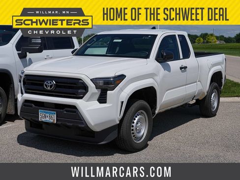 Used 2025 Toyota Tacoma SR RWD image 1