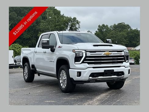 Used 2024 Chevrolet Silverado 2500 LTZ w/ LTZ Plus Package AWD/4WD image 1