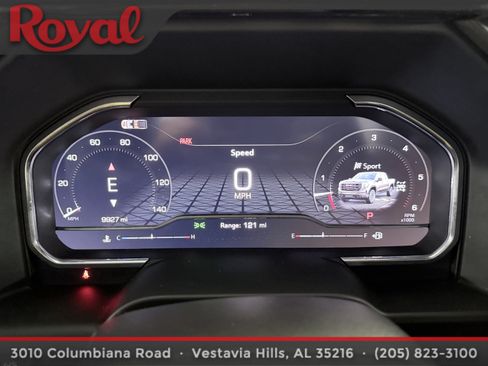 Used 2025 GMC Sierra 1500 AT4X AWD/4WD image 19