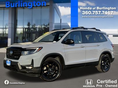 Certified 2024 Honda Passport Black Edition