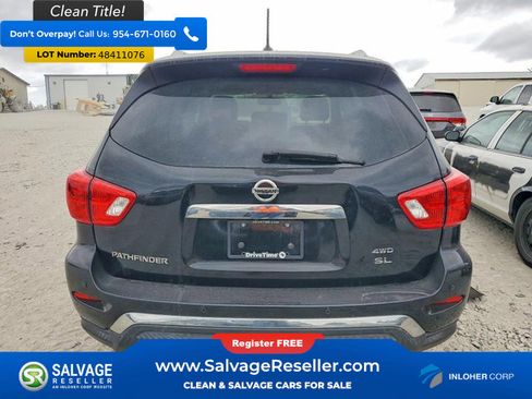 Used 2018 Nissan Pathfinder SL w/ SL Premium Package image 8