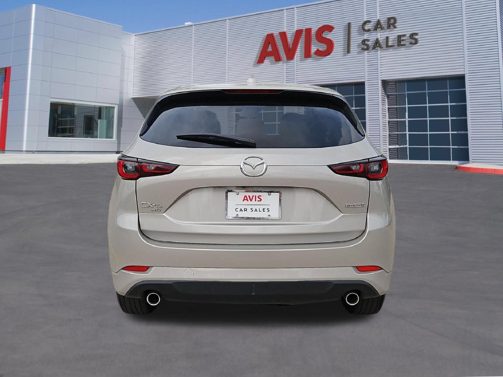 Used 2025 MAZDA CX-5 AWD 2.5 S w/ Select Package image 7