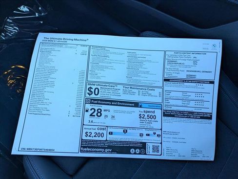 New 2026 BMW X1 xDrive28i w/ M Sport Package image 18