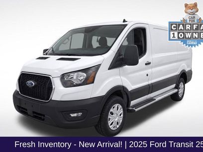 Used 2025 Ford Transit 250 Low Roof w/ Exterior Upgrade Package