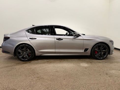 Used 2023 Genesis G70 3.3T w/ Sport Prestige Package image 7