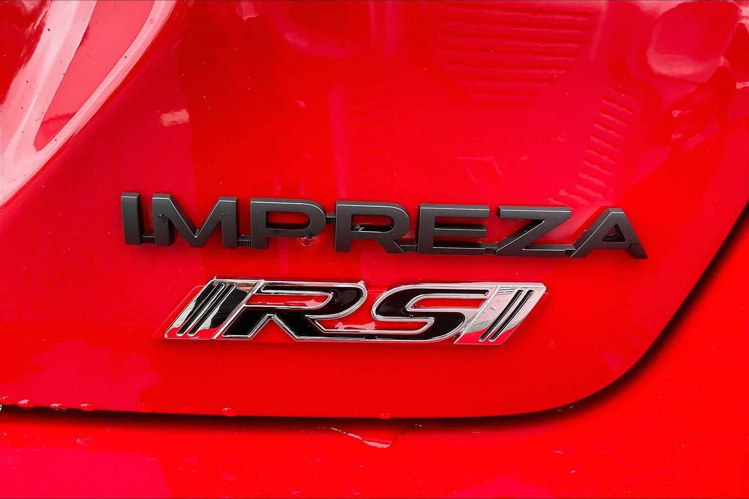 New 2026 Subaru Impreza RS AWD/4WD image 15