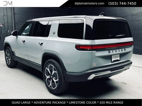 Used 2024 Rivian R1S Adventure AWD/4WD image 4