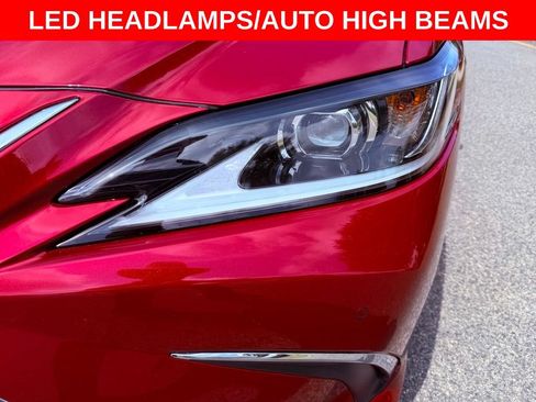 Certified 2025 Lexus ES 350 w/ Premium Package FWD image 9