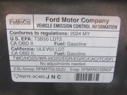 Used 2024 Ford Edge SEL AWD/4WD image 38