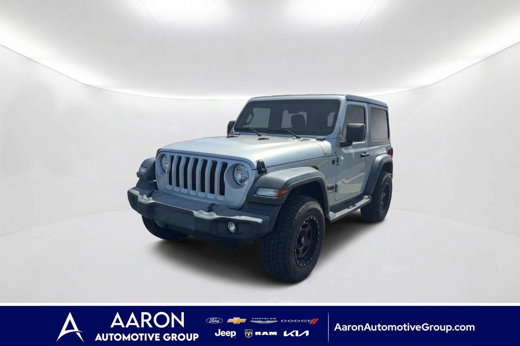Used 2023 Jeep Wrangler Sport AWD/4WD image 1
