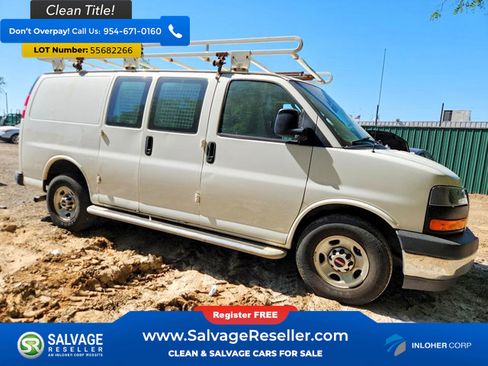 Used 2017 GMC Savana 2500 RWD image 5