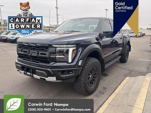 Used 2025 Ford F150 Raptor image 1