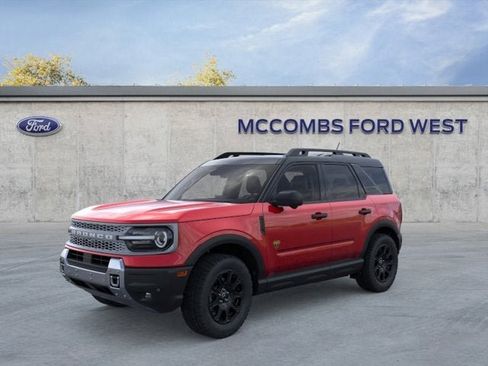 New 2025 Ford Bronco Sport Badlands AWD/4WD image 4