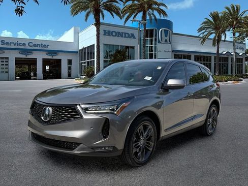 Used 2023 Acura RDX w/ Advance Package FWD image 4