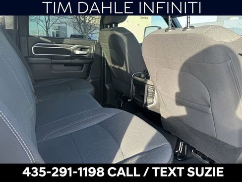 Used 2024 RAM 3500 Big Horn w/ Sport Appearance Package image 16