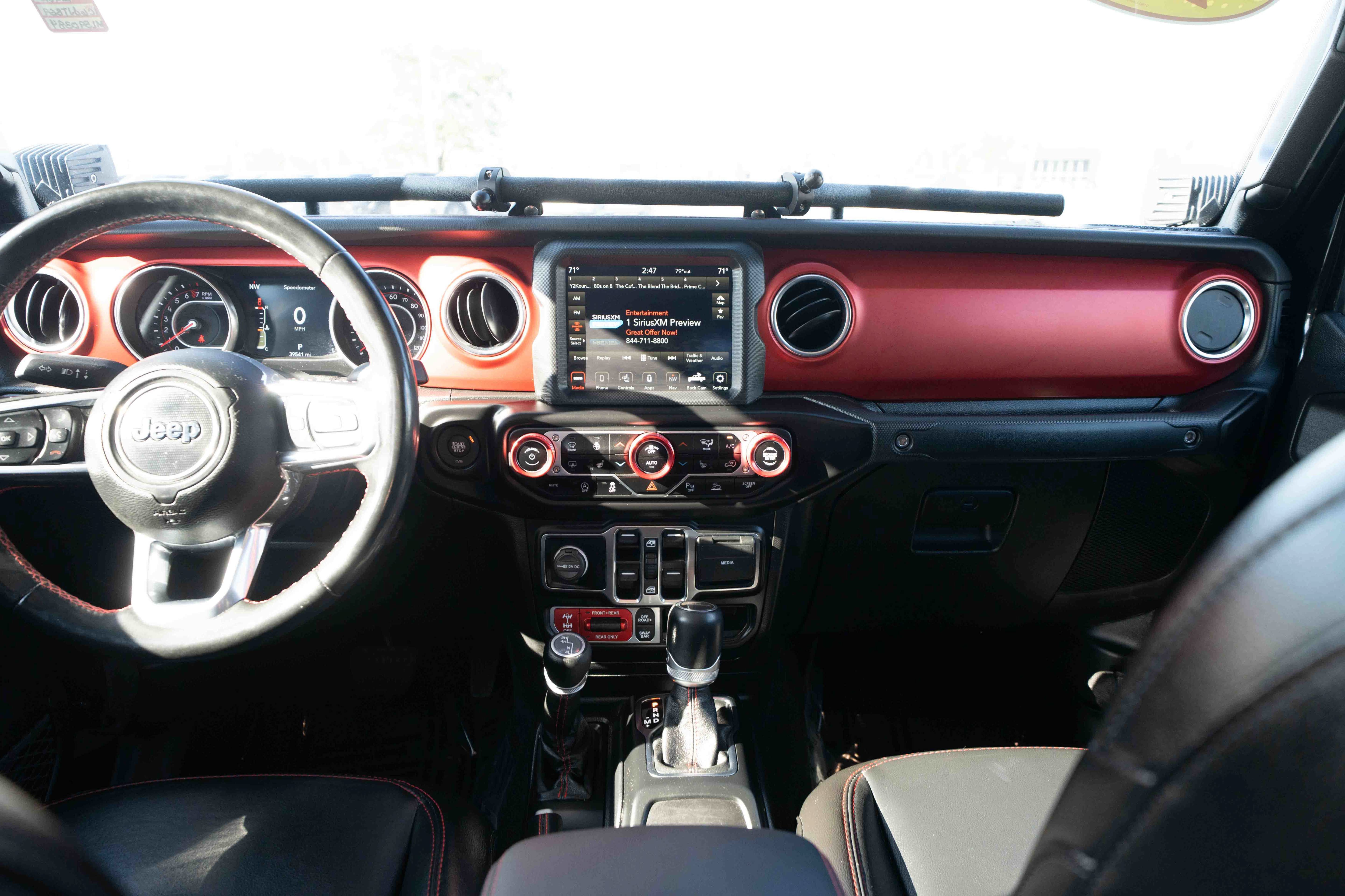 Used 2021 Jeep Gladiator Rubicon AWD/4WD image 20