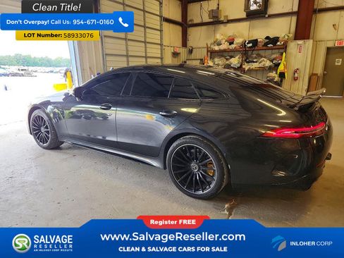 Used 2019 Mercedes-Benz AMG GT 63 image 3