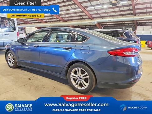 Used 2018 Ford Fusion SE image 3