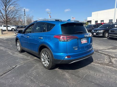 Used 2017 Toyota RAV4 Limited w/ Advanced Technology Package image 8