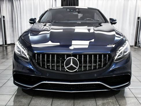 Used 2015 Mercedes-Benz S 63 AMG 4MATIC Coupe image 2