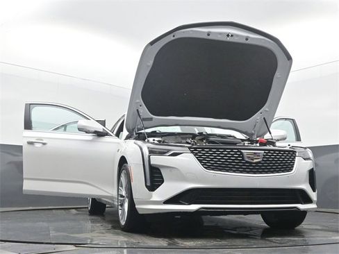 Certified 2025 Cadillac CT4 Premium Luxury image 58