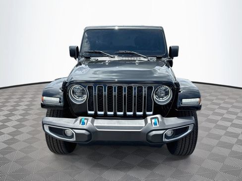Certified 2023 Jeep Wrangler Unlimited Sahara w/ Cold Weather Group AWD/4WD image 2