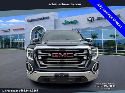 Used 2021 GMC Sierra 1500 SLT RWD image 2