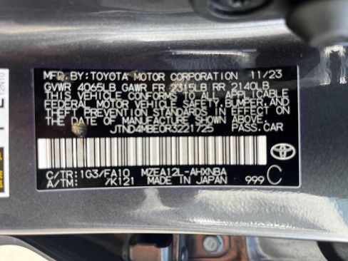 Used 2024 Toyota Corolla SE FWD image 32