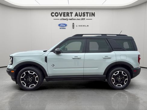Used 2021 Ford Bronco Sport Outer Banks AWD/4WD image 2