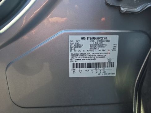 Used 2022 Ford Edge SEL AWD/4WD image 25