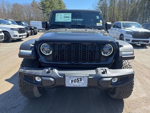 New 2026 Jeep Wrangler Willys image 8