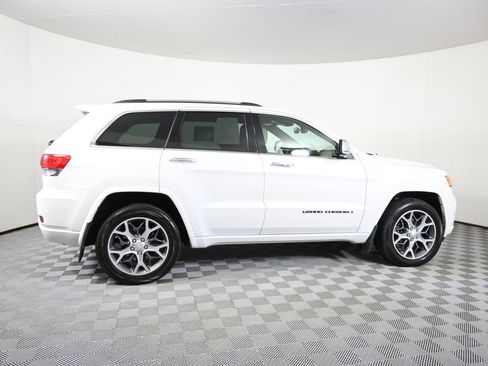 Used 2021 Jeep Grand Cherokee Overland AWD/4WD image 7